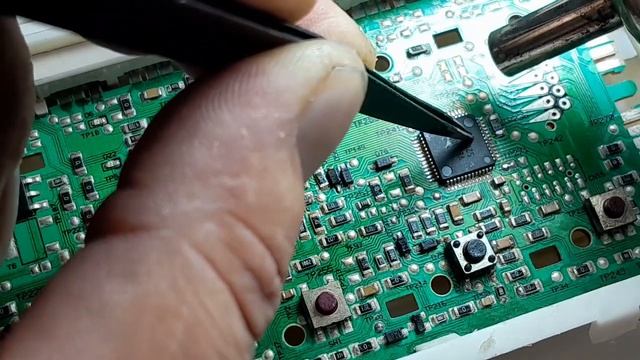 Отказ микросхемы в стиральной машинке #ремонт#плата#п? смотреть онлайн