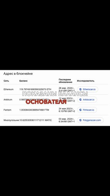 В Google можно отслеживать криптокошельки #крипта #google #б? смотреть онлайн