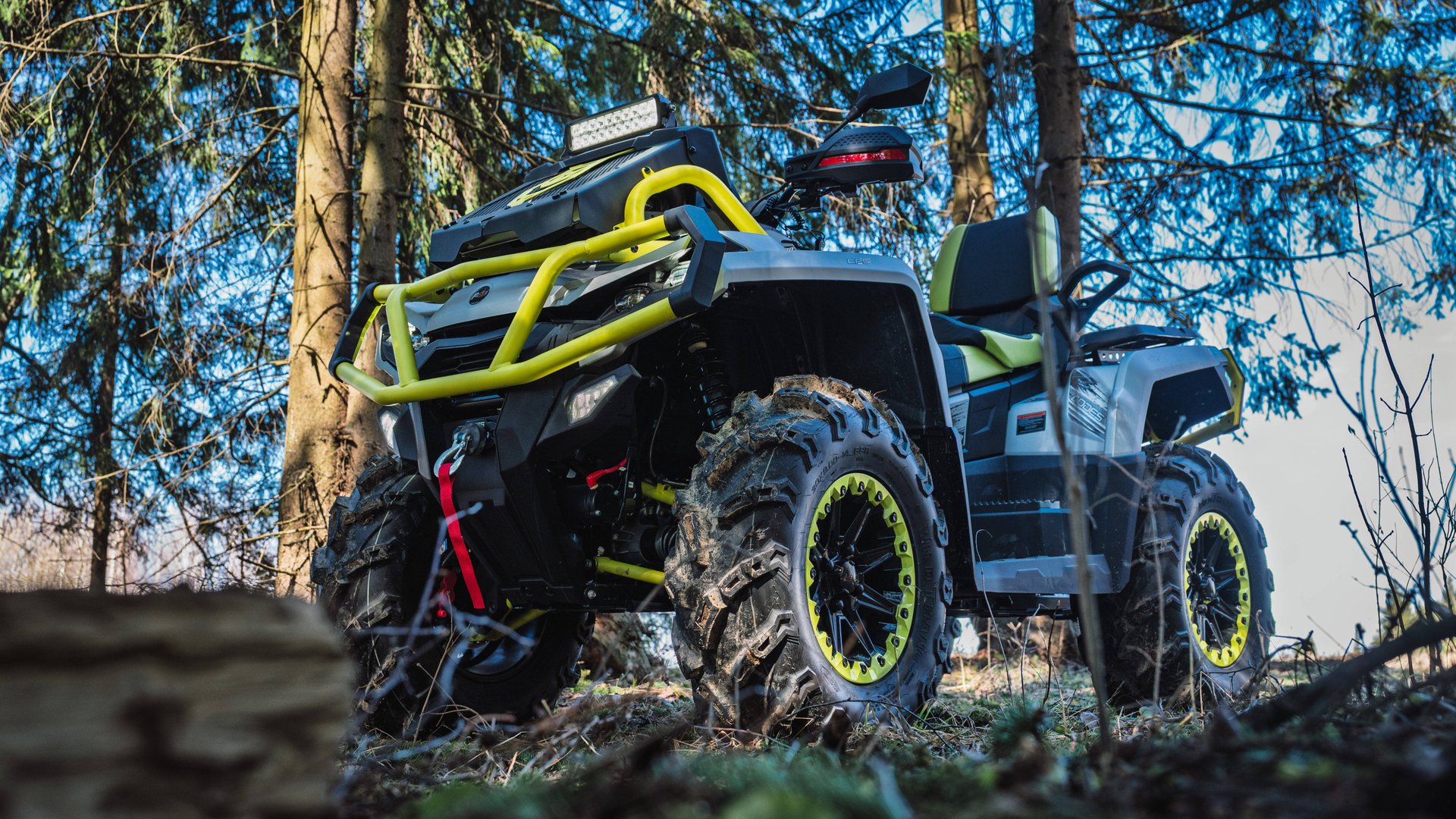 Aodes Pathcross MAX MUD PRO (2025) смотреть онлайн