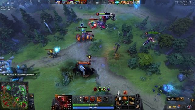 ЕСТЬ ЛИ ЖИЗНЬ НА ФЕЙСИТЕ В ДОТЕ? ВТОРАЯ ЧАСТЬ | Dota 2 смотреть онлайн