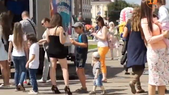 В Йошкар-Оле состоялся праздник мороженого смотреть онлайн