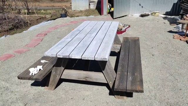 🌞 Будущая теплица? Пока загораем на участке! | Строительство с настроением смотреть онлайн