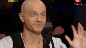 Украина мае талант -5 (Сестра старшая Давиденко Валери?