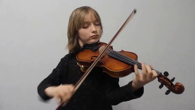 Митя Махонин (9 лет) - Ф. Рис - Непрерывное движение