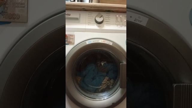 Машинка Beko Начала стучать! но на первом разгоне было х?