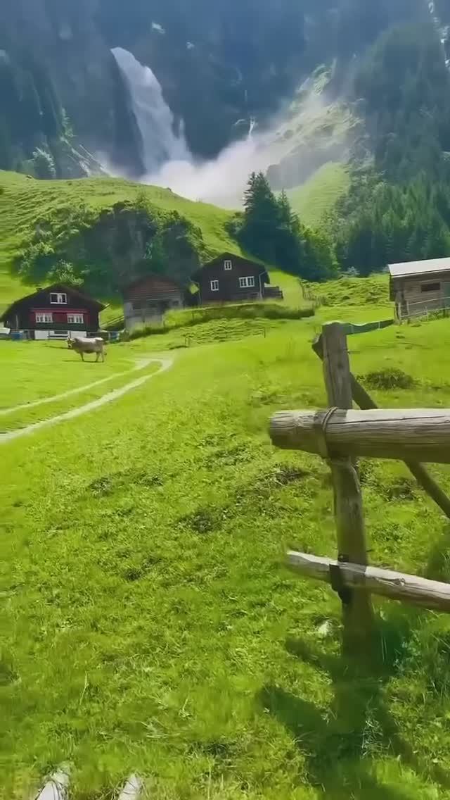 Швейцария - это нечто нереальное 💖, настоящий горный рай | #шариклайф смотреть онлайн