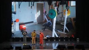 Забаре сценка "Ши чемпион" / Асхаб Джабраилов Рудольф Мишаев Вахид Исмаилов