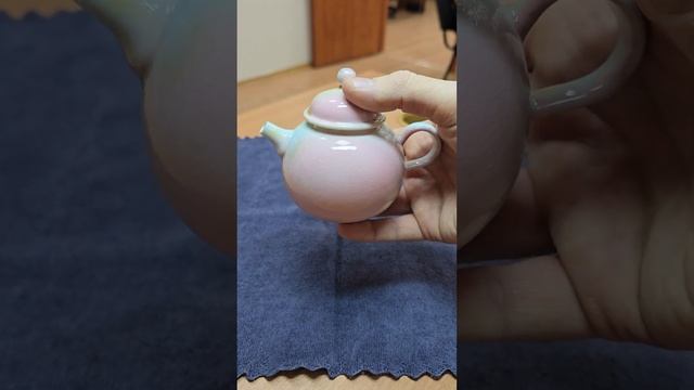 Чайник из фарфора, Цзиндэчжэнь, цветная глазурь, крак смотреть онлайн