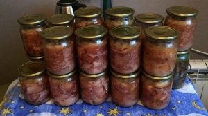 Тушёнка домашняя своими руками дома!