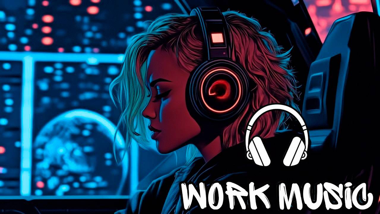 Фокус–Флоу - Аниме - Чиллстеп-микс для учебы и глубокой работы смотреть онлайн