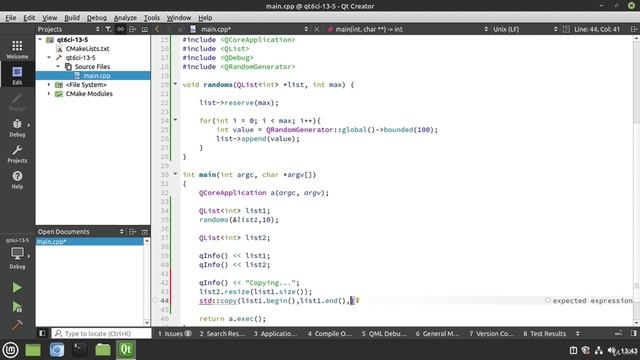5. Copying containers смотреть онлайн