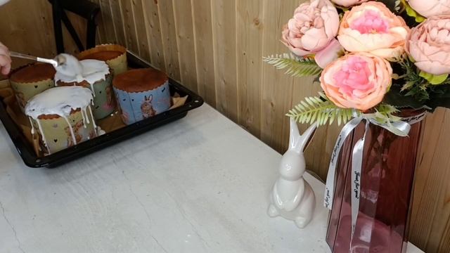 ПАСХАЛЬНЫЙ СТОЛ, ПЕЧЕМ ВОЗДУШНЫЕ КУЛИЧИ, ГОТОВИМ НА ПР смотреть онлайн