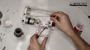 Шарнир насадка пылесоса Dreame инструкция по замене ремк
