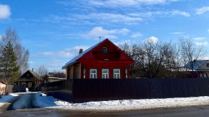 Мы переехали и живем в деревне