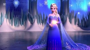 #frozen Эльза на большом сроке беременности#эльза #elsa #disney
