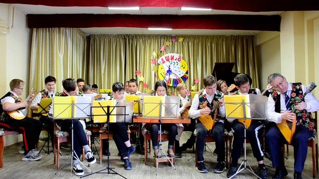 Р.Н.П. "Коробейники", исп. Оркестр русских народных инструментов "Ручеёк", рук. С.Л.Криулина смотреть онлайн