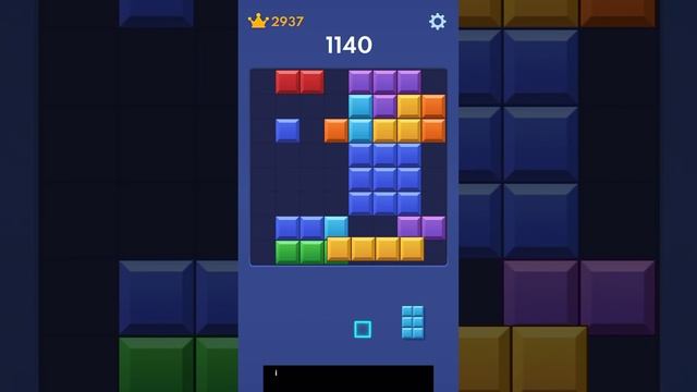 Новый рекорд в Block Blast 1часть