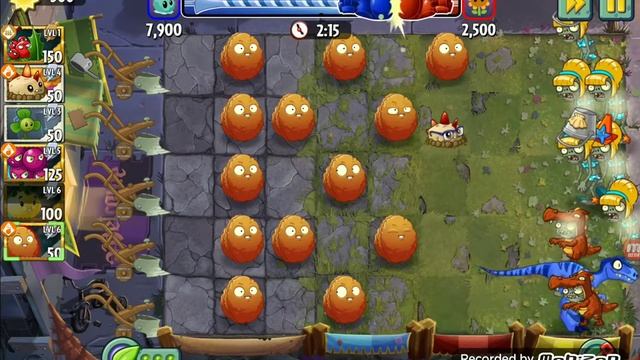 PLANTS vs ZOMBIES 2, Battlez, Gold League, 7 day (2) смотреть онлайн
