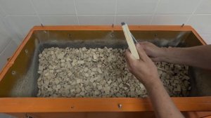 Галтовка фрезерованных колец из фанеры