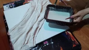 туториал на гипсовое панно из ткани