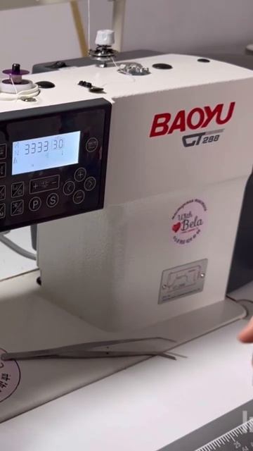 Первое включение швейной промышленной машинки на при?