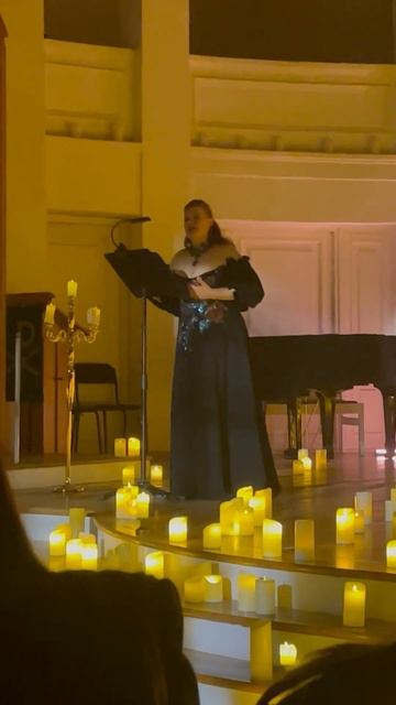Бах при свечах в Санкт-Петербурге 🕯️🕯️🕯️ смотреть онлайн