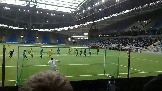 12 игрок на матче Астана - Акжайык / 1 тур премьер лиги 2018