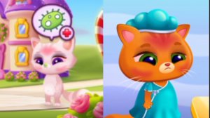 Обучалки-приключалки. Мир Bubbu и Mimmi. №2. У Бубу и Мими температура. Котики заболели.