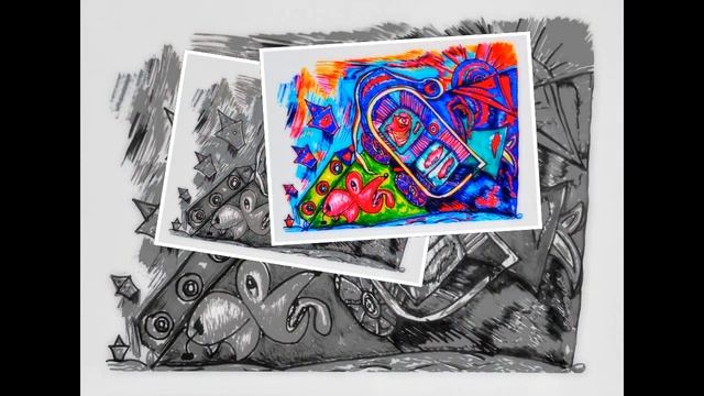 психоделик картины.\без накрутки лайков! смотреть онлайн