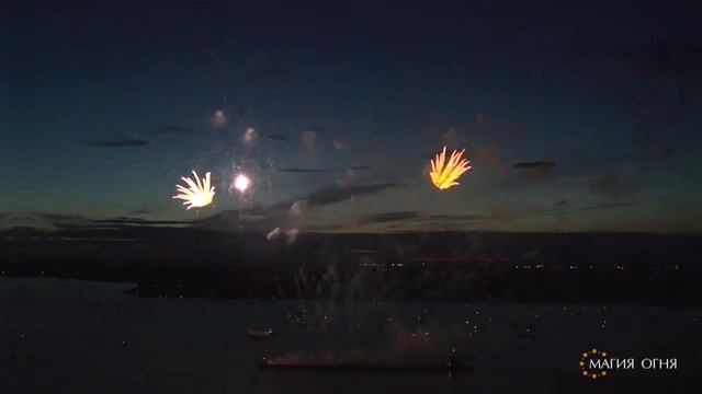 Фестиваль фейерверков "Магия огня" 2015 команда "Имперские забавы" смотреть онлайн