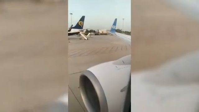 Из-за пьяного украинца самолет совершил вынужденную п