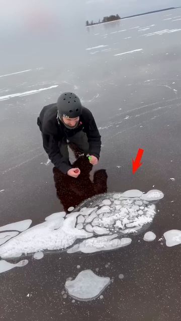 зачем задувать воздух под лед? смотреть онлайн