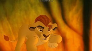 🧡Битва за Земли Прайда! Кайон получил шрам. Хранитель