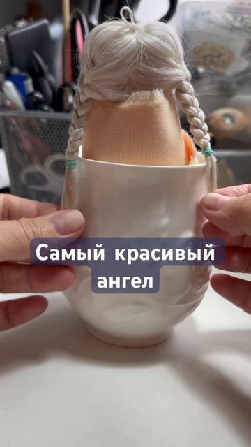 Шью кукол из ткани Коллекционные игрушки Ручная работ