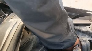 Замена лампочки в Дайхатсу сирион или Тойота пассо