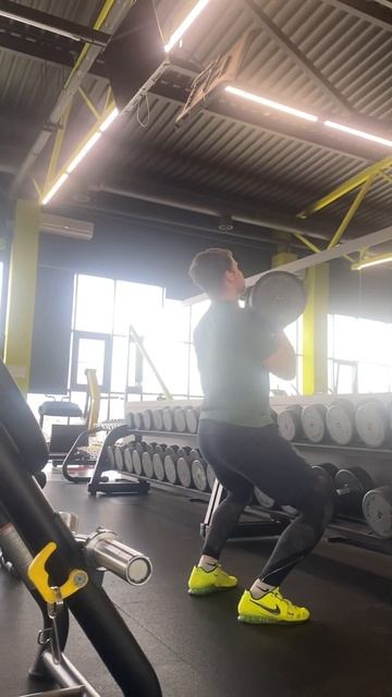 Толчок гантели 46 килограмм смотреть онлайн