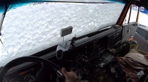 КАМАЗ не работают дворники