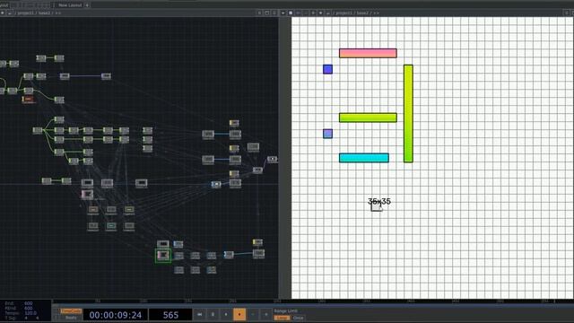 Touchdesigner - Motion & Interaction Showreel смотреть онлайн