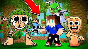 СПРАНКИ но ИТАЛЬЯНСКИЕ ЖИВОТНЫЕ В МАЙНКРАФТ МУЛЬТИК