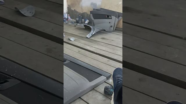 Покраска Опель Астра... смотреть онлайн