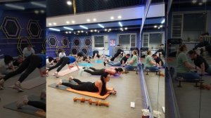 жиросжигающая функциональная тренировка с Ксюшей Полтарабатько