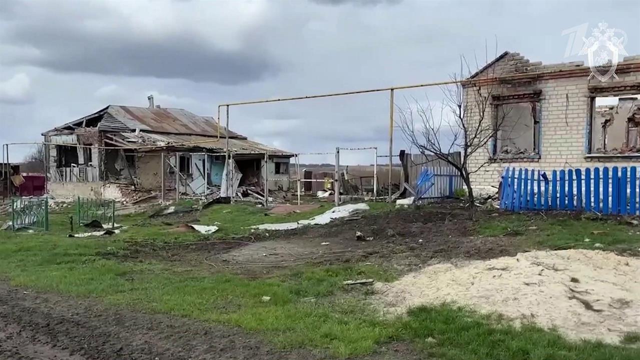 В курском приграничье продолжают расследовать преступления украинских боевиков