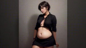 Набор веса девушки / Weight gain girl