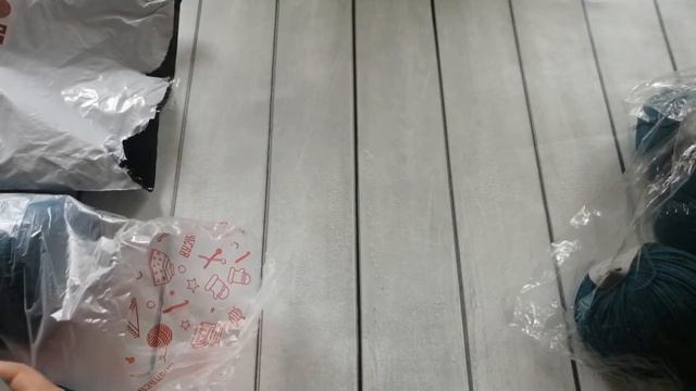 Посылка из магазина "Вязаный" и покупочки смотреть онлайн