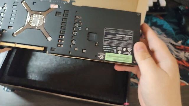 Распаковка JIESHUO AMD RADEON INSTINCT MI50 (Vega 20)