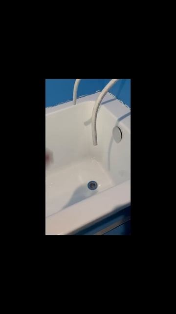 Завершение сантехники, короб и наливной пол #вседляре?