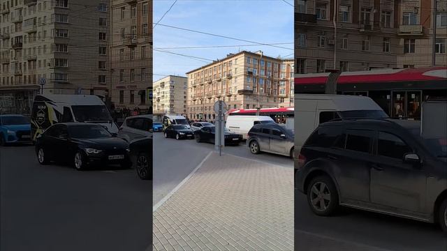 Санкт-Петербург Ленинград. Заневская пл. Как сталинки смотреть онлайн