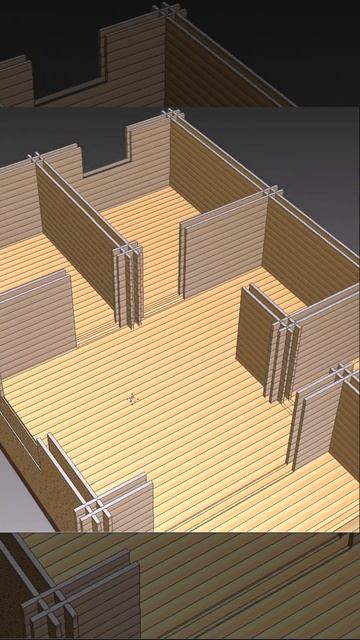 Дом 6х8 1,4м р #home #стройка #дом #wood #architecture #дизайн #afrem смотреть онлайн