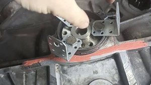 Замена заднего сальника коленчатого вала astra h zafira b cruze