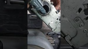 Форд Транзит снятия и установка личинки центрального